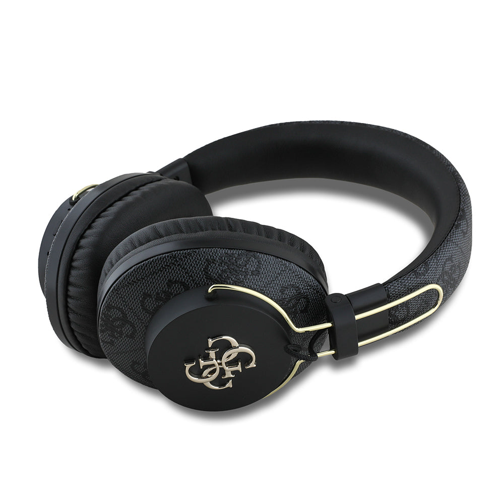 Guess Orjinal Lisanslı PU 4G Desenli Büyük Metal Logolu Kulak Üstü Bluetooth Kulaklık Guess Orjinal Lisanslı PU 4G Desenli Büyük Metal Logolu Kulak Üstü Bluetooth Kulaklık